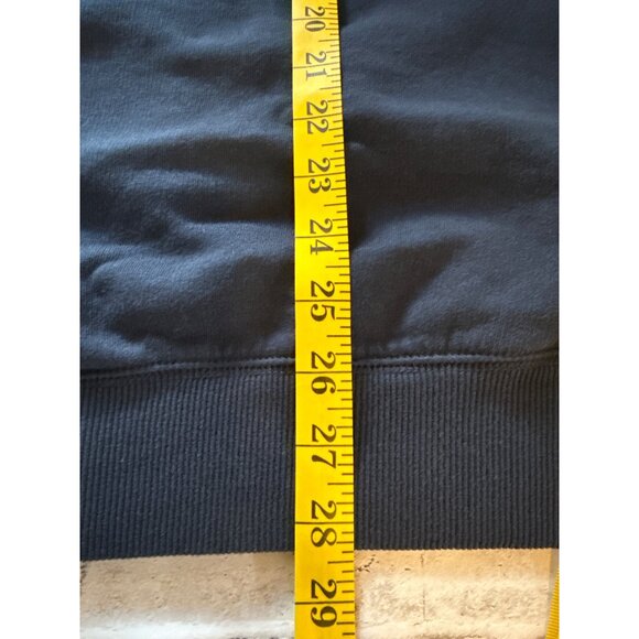 Calvin Klein Jeans Mens Cotton Crewneck Sweatshirt Navy Blue XL - Picture 8 of 10